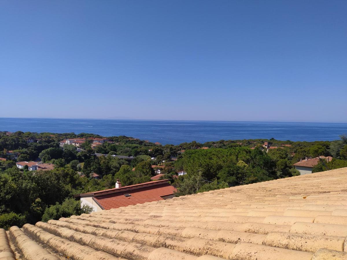 Tra Mare E Bosco Nella Splendida Quercianella Villa Dış mekan fotoğraf