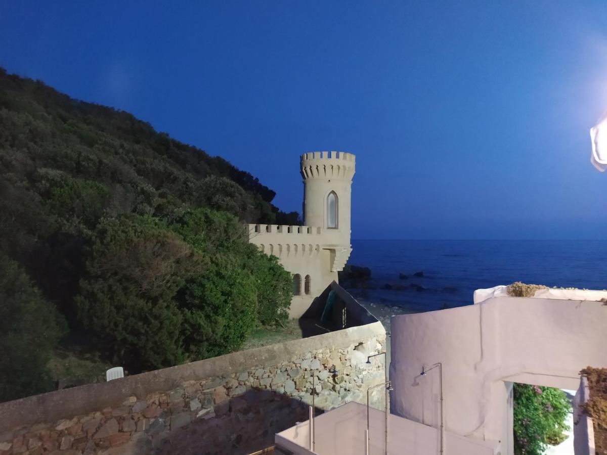 Tra Mare E Bosco Nella Splendida Quercianella Villa Dış mekan fotoğraf