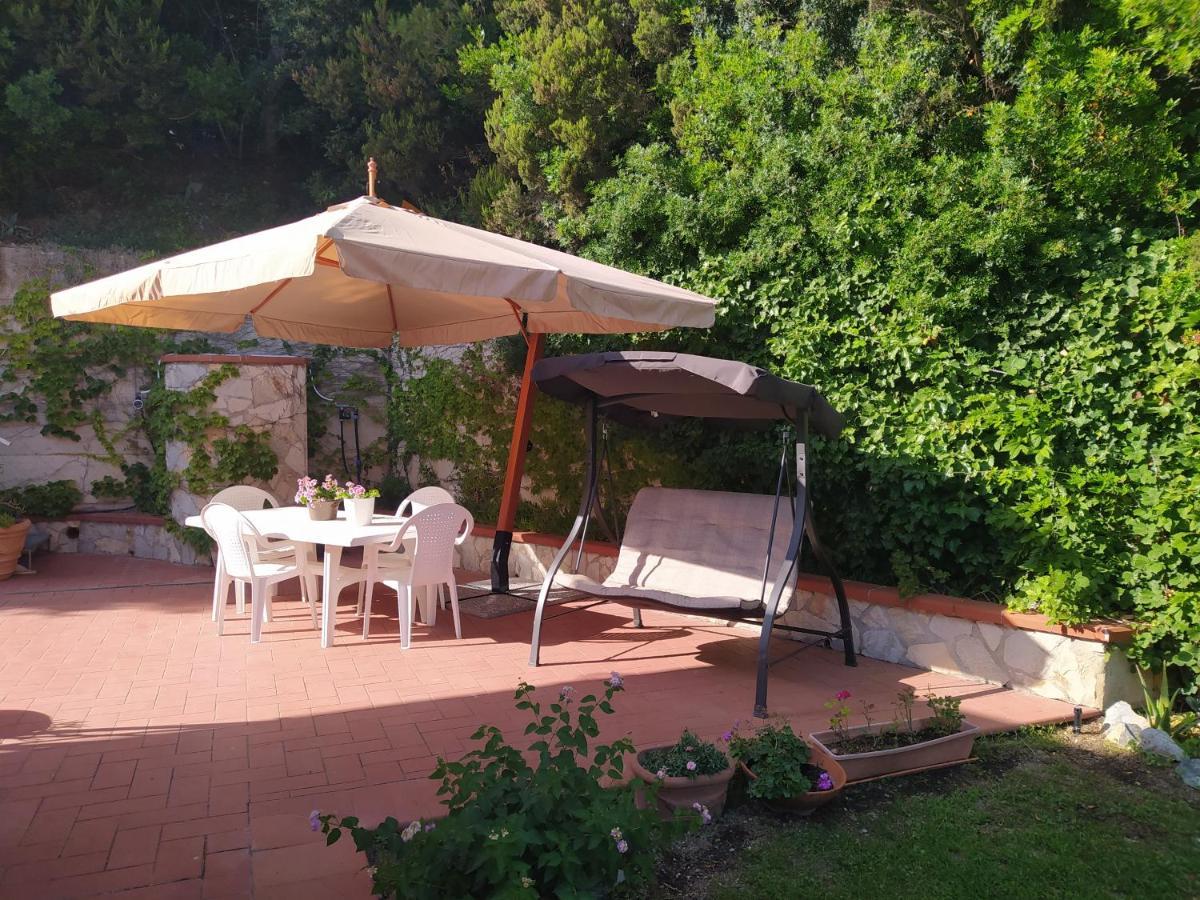 Tra Mare E Bosco Nella Splendida Quercianella Villa Dış mekan fotoğraf