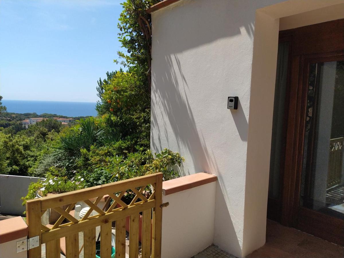 Tra Mare E Bosco Nella Splendida Quercianella Villa Dış mekan fotoğraf