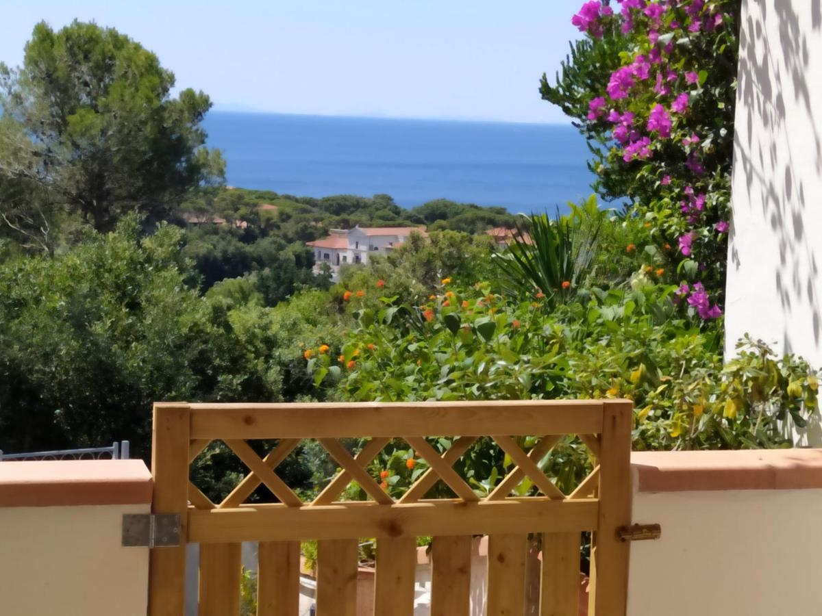 Tra Mare E Bosco Nella Splendida Quercianella Villa Dış mekan fotoğraf