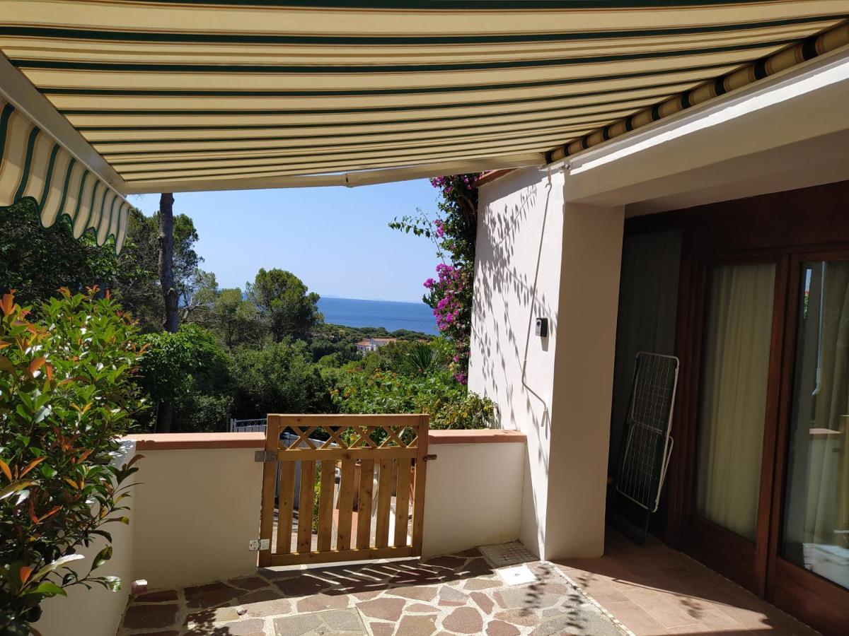 Tra Mare E Bosco Nella Splendida Quercianella Villa Dış mekan fotoğraf